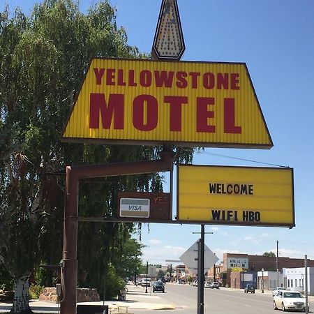 Yellowstone Motel Greybull Kültér fotó