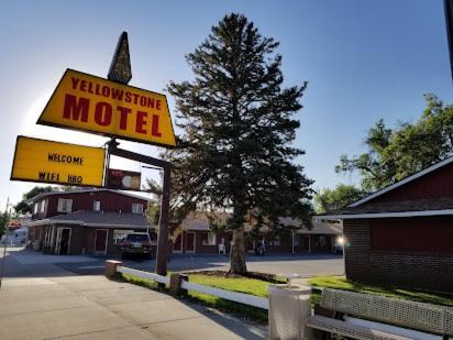 Yellowstone Motel Greybull Kültér fotó