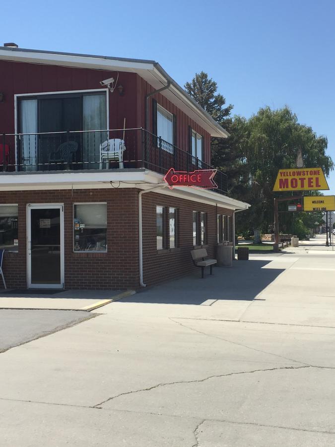 Yellowstone Motel Greybull Kültér fotó