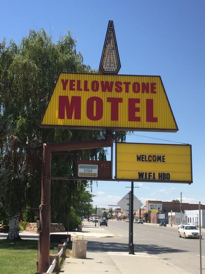Yellowstone Motel Greybull Kültér fotó