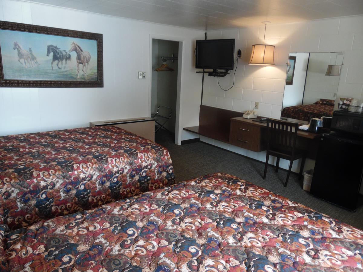 Yellowstone Motel Greybull Kültér fotó